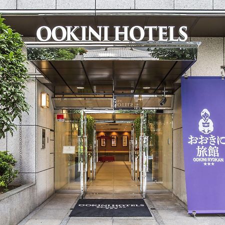 東心斎橋おおきにアパート Ookini Ryokan & Apartment Osaka Exterior foto