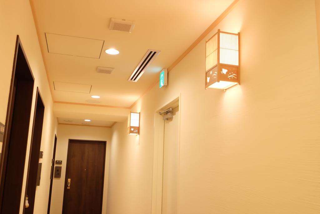 東心斎橋おおきにアパート Ookini Ryokan & Apartment Osaka Exterior foto