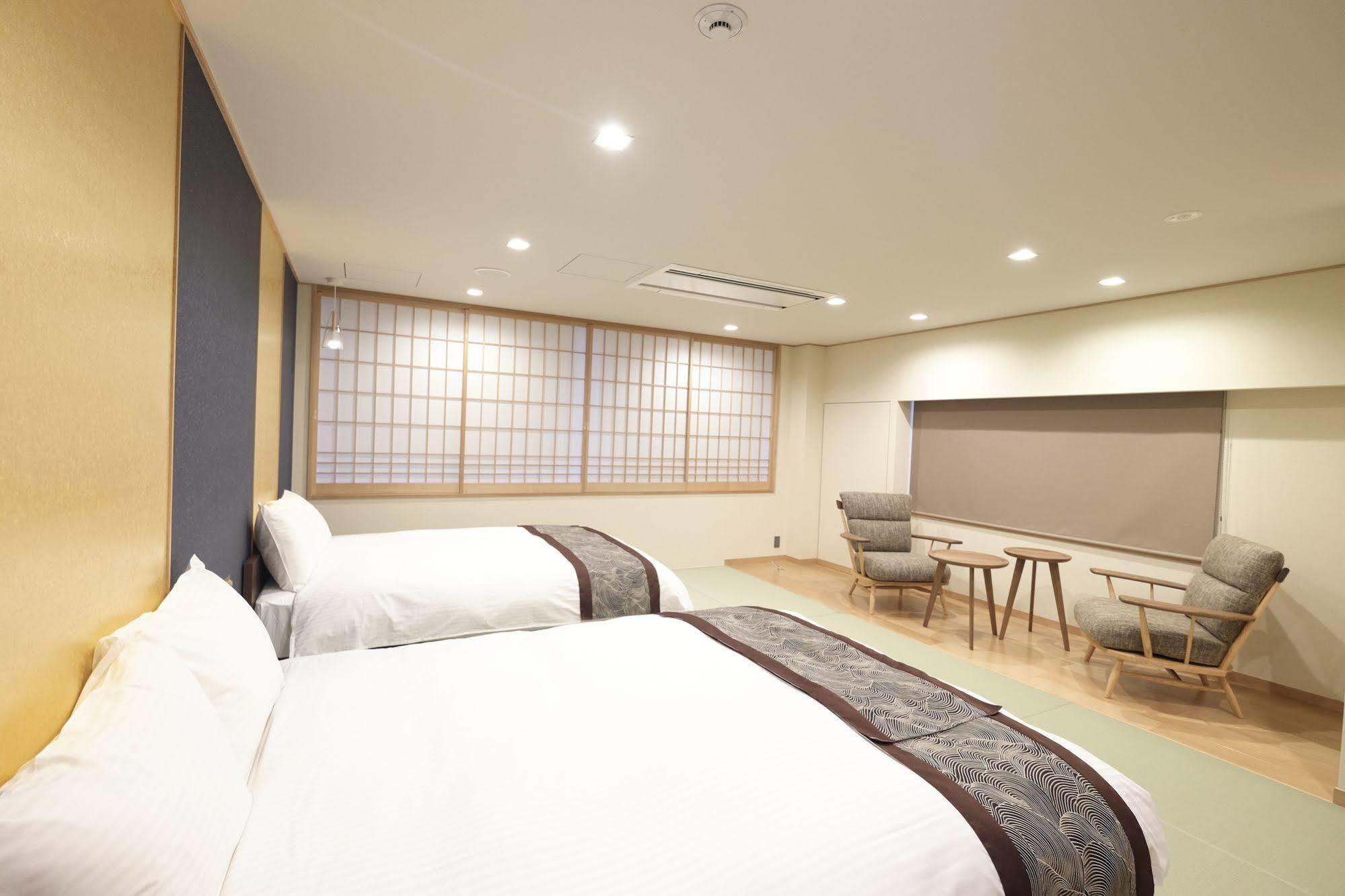 東心斎橋おおきにアパート Ookini Ryokan & Apartment Osaka Exterior foto