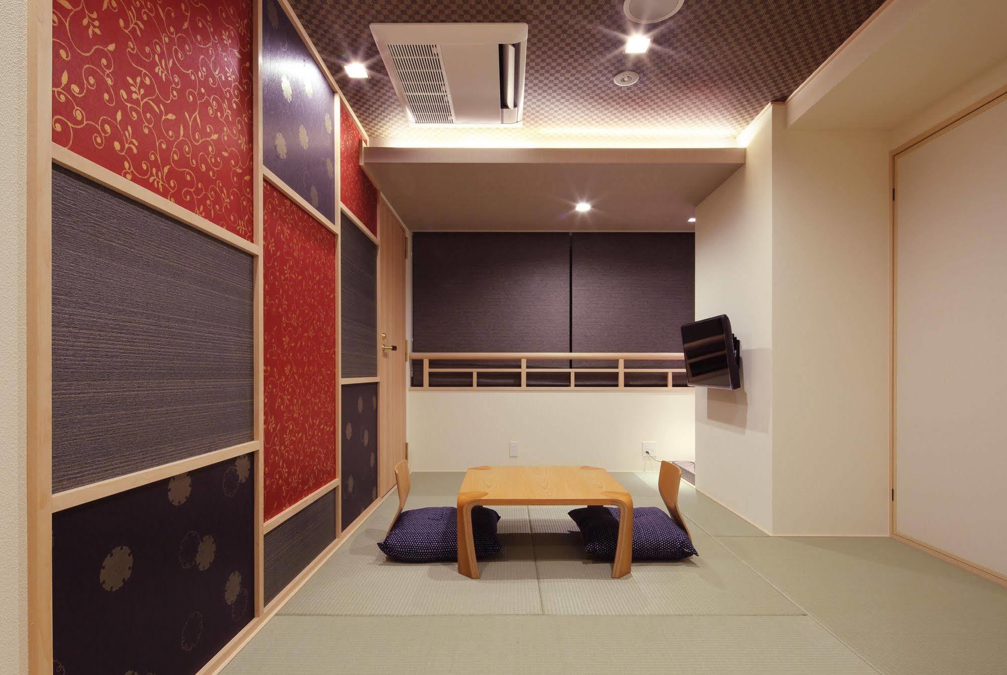 東心斎橋おおきにアパート Ookini Ryokan & Apartment Osaka Exterior foto