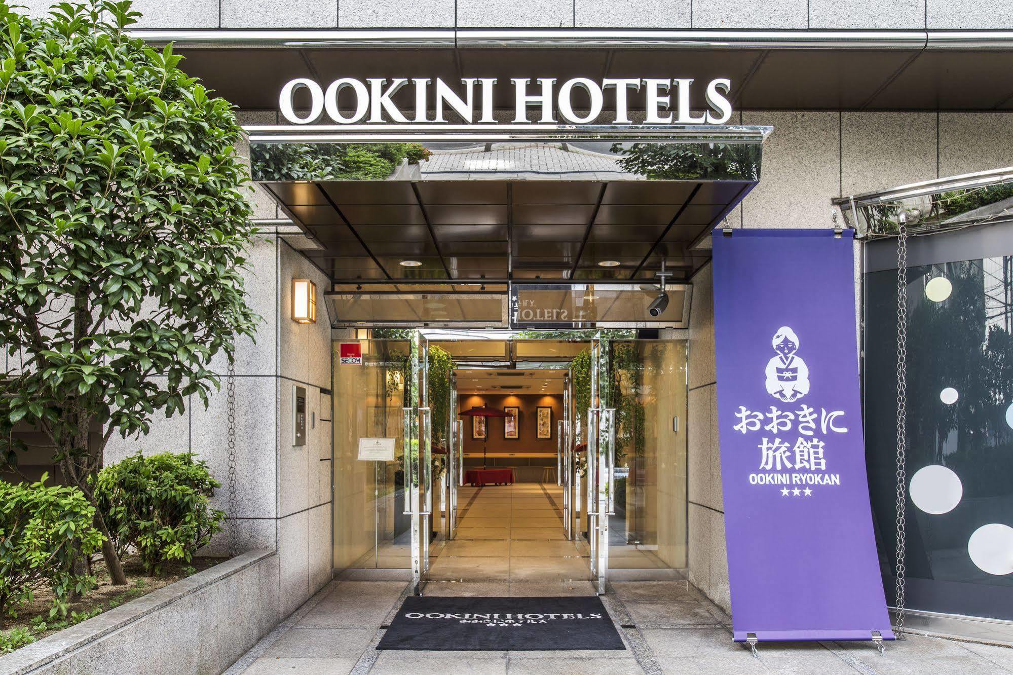 東心斎橋おおきにアパート Ookini Ryokan & Apartment Osaka Exterior foto
